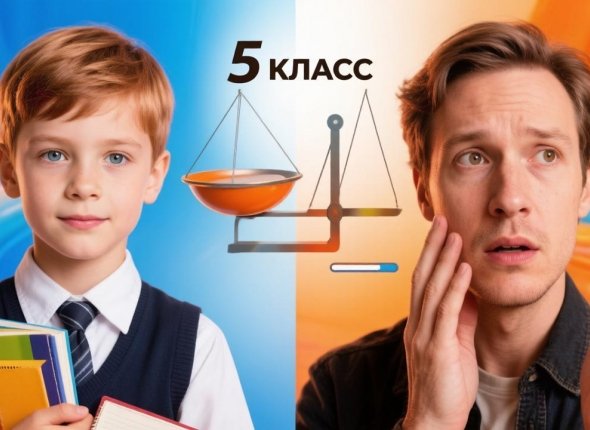 Всего 1 задача отделяет вас от звания Гений логики — решите быстрее пятиклашек?