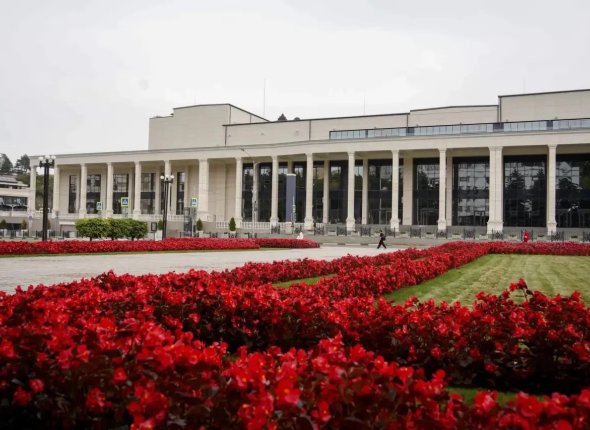 В Кисловодске завершают строительство конгресс-центра 