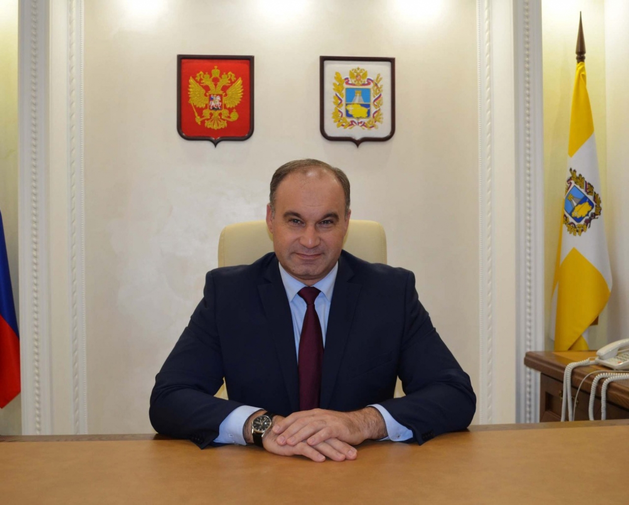 Владимир Ситников соцсети ректора СтГАУ