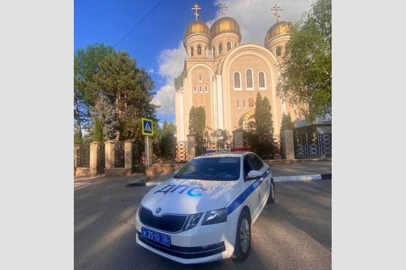 На дорогах около православных храмов ограничат движение в Кисловодске Администрация Кисловодска