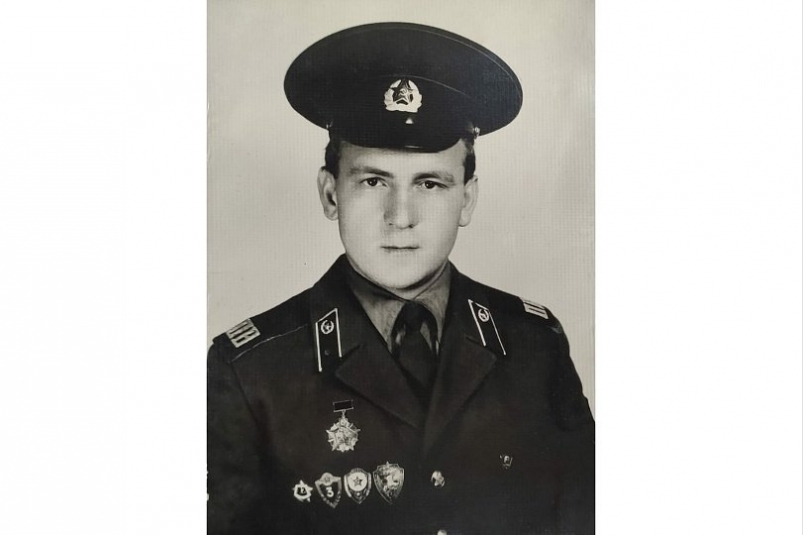 Иван Ульянченко в годы службы