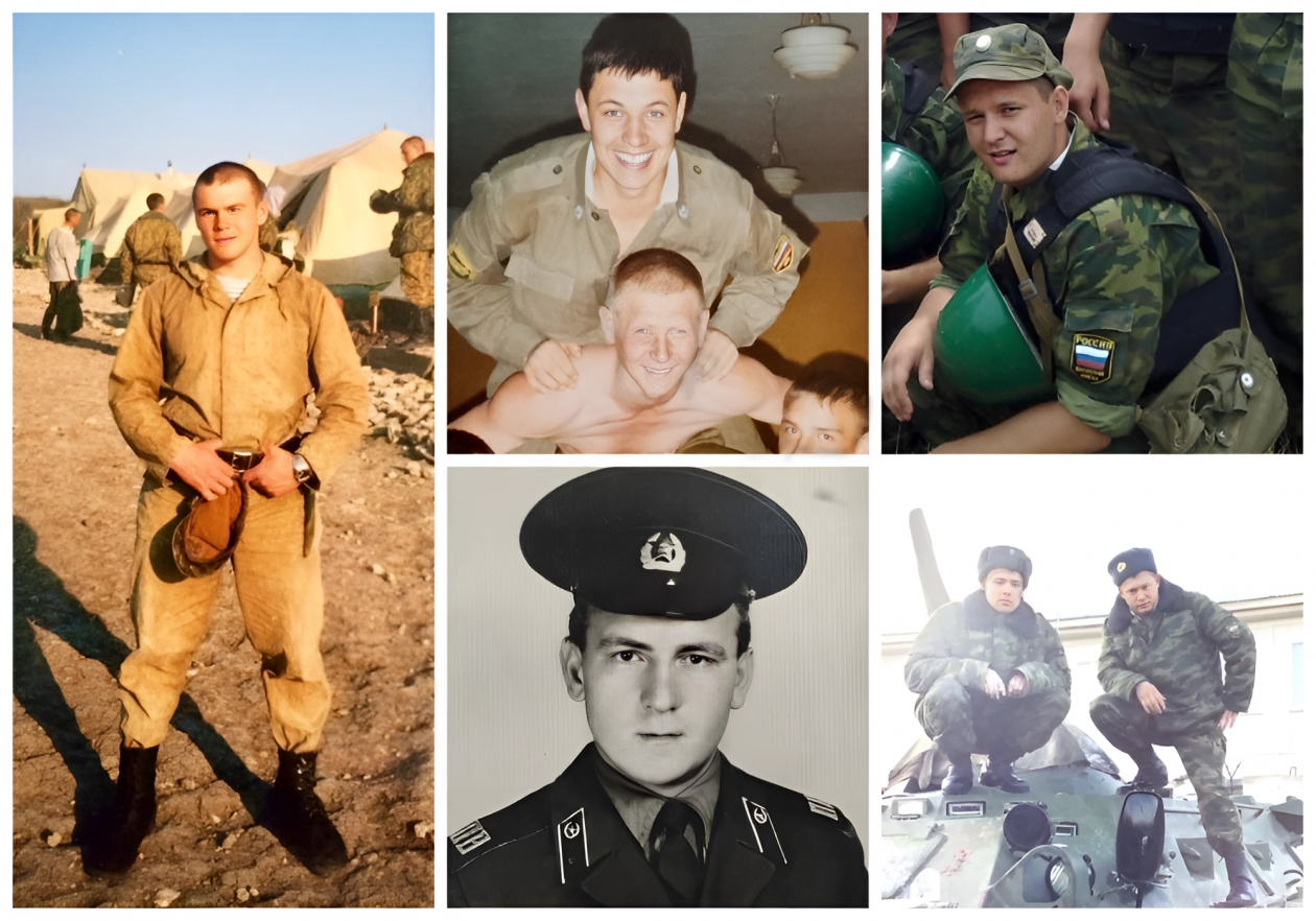 Армейские фото глав территорий Ставрополья ИА Stavropol.Media