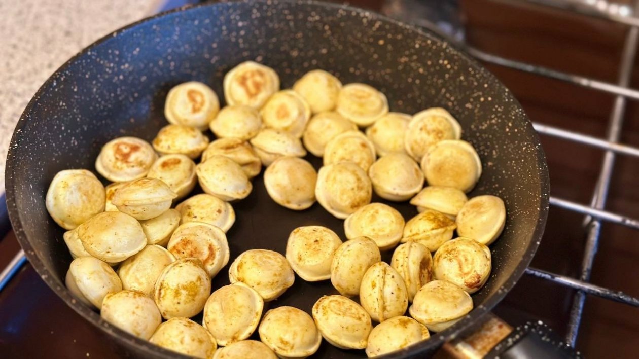 Жареные пельмени ИА StavropolMedia