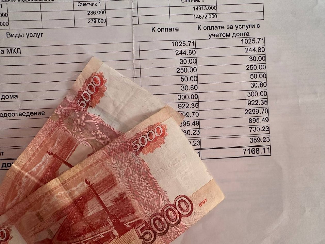 Квитанция ЖКХ ИА Stavropol.Media