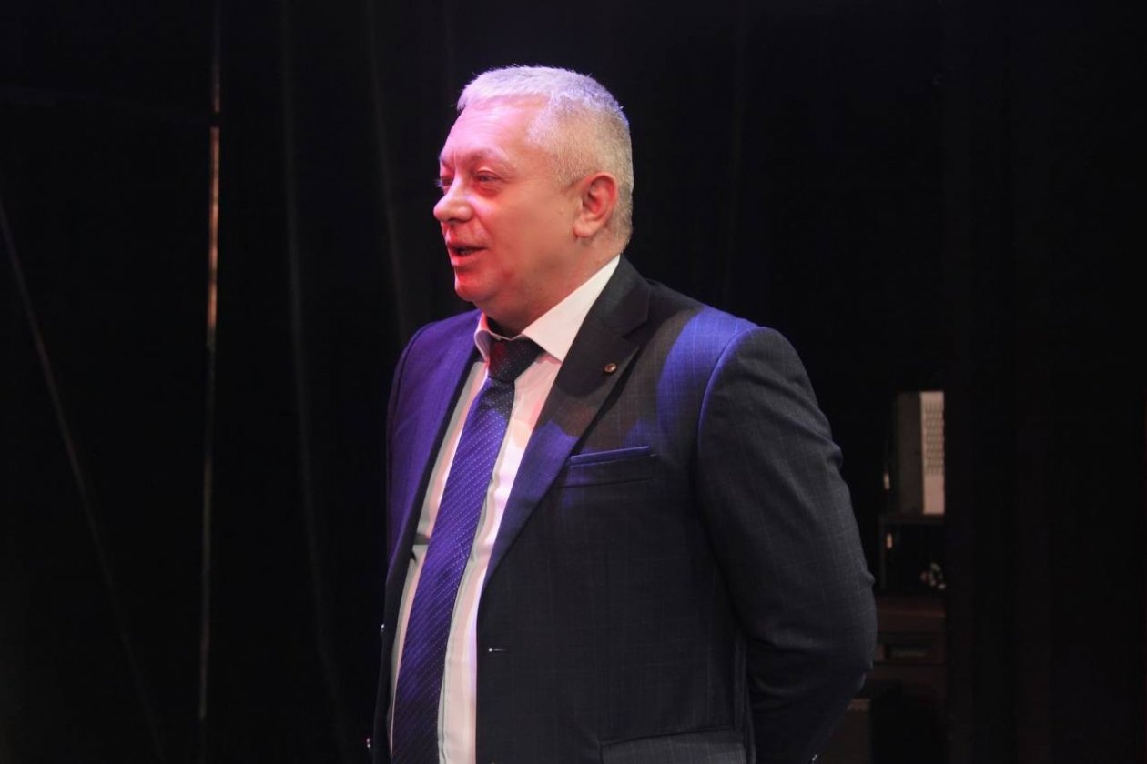 Живое искусство: Сергей Панюков - о буднях ставропольского драмтеатра и юбилейном сезоне Телеграм-канал Сергея Панюкова (18+)