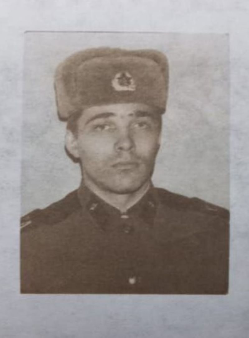 Из личного архива Дмитрия Судавцова