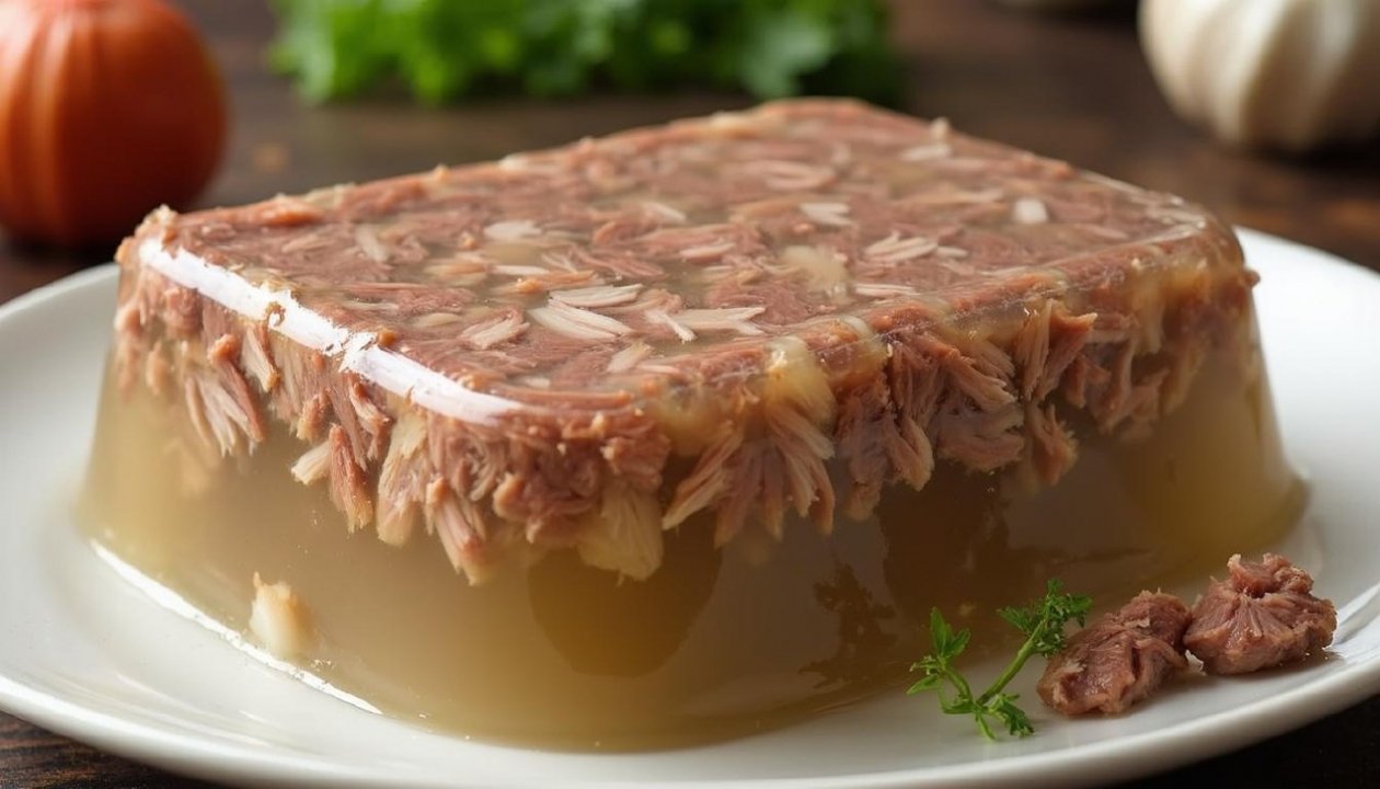 Что любит холодец: 4 тонкости во время готовки - прозрачный как слеза и застывает без желатина ИИ &quotКандинский&quot (18+)