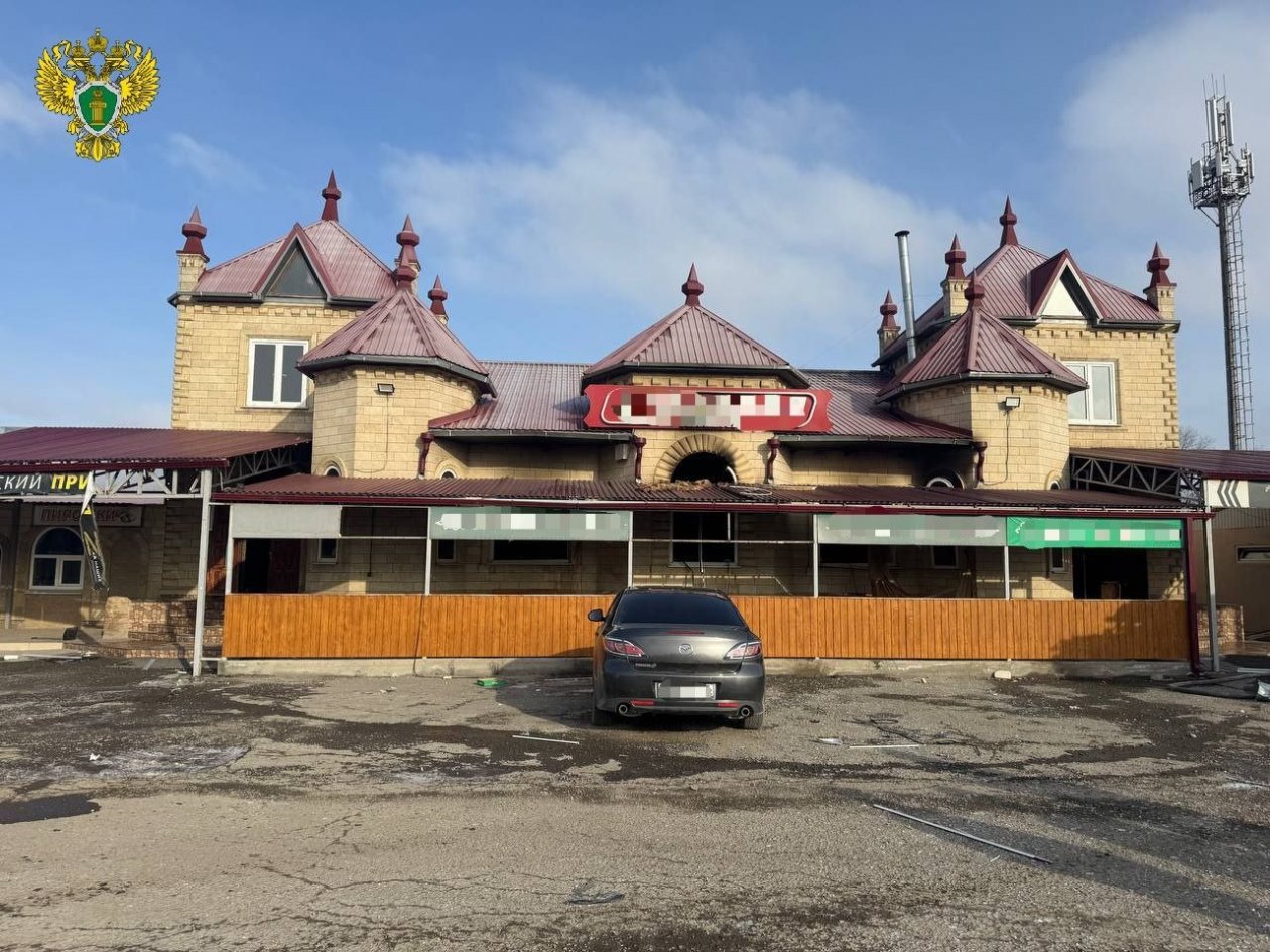 Место ЧП Прокуратура СК