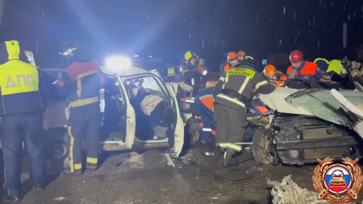 Четыре человека погибли в ДТП с участием двух машин в Шпаковском округе ГАИ Ставрополья