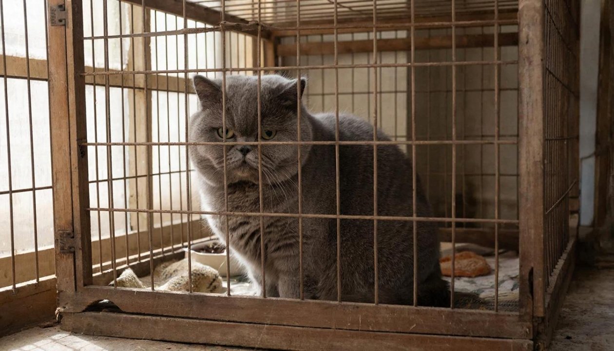 Юрист раскрыл, могут ли за долги забрать домашнего кота ИИ GigaChat (18+)
