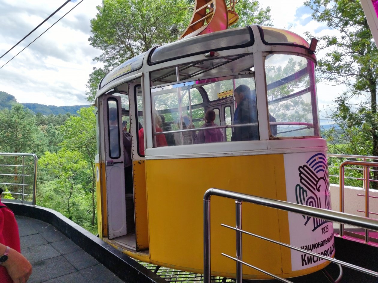 Канатная дорога в Кисловодске возобновила работу ИА Stavropol.Media
