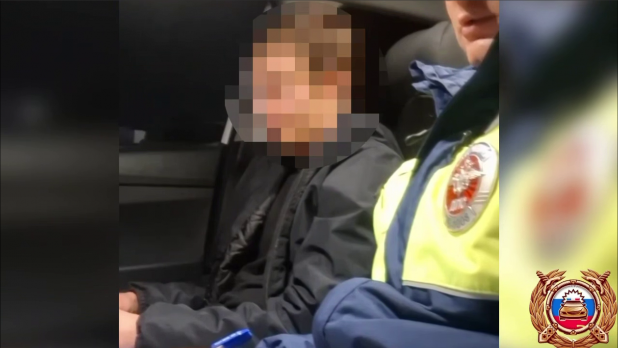 Пьяный 17-летний подросток пытался скрыться от наряда ДПС на Ставрополье Госавтоинспекция Ставрополья