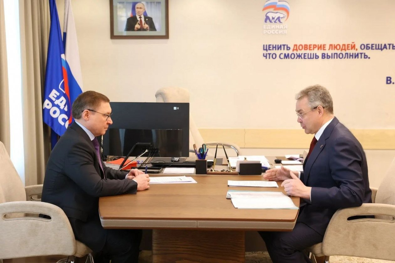 Соцсети губернатора Ставрополья Владимира Владимирова