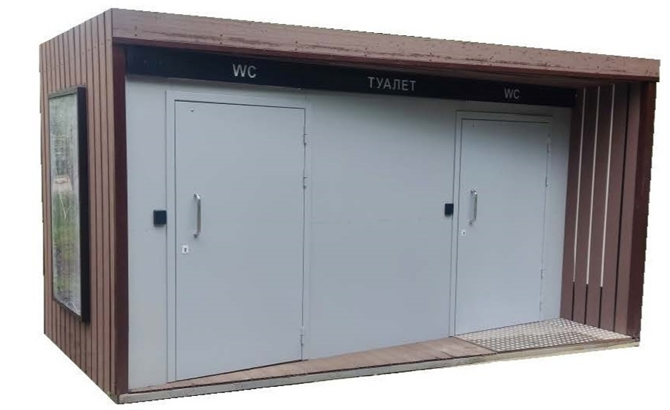 Новый общественный туалет за 4,7 млн рублей появится в Ставрополе Скриншот из проекта контракта