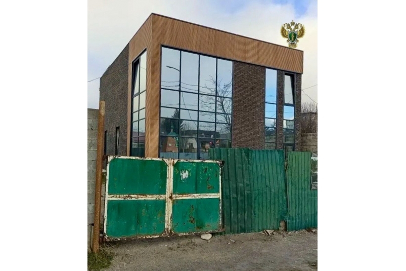 Незаконное строительство салона красоты предотвратила прокуратура Ставрополья Пресс-служба прокуратуры Ставрополья