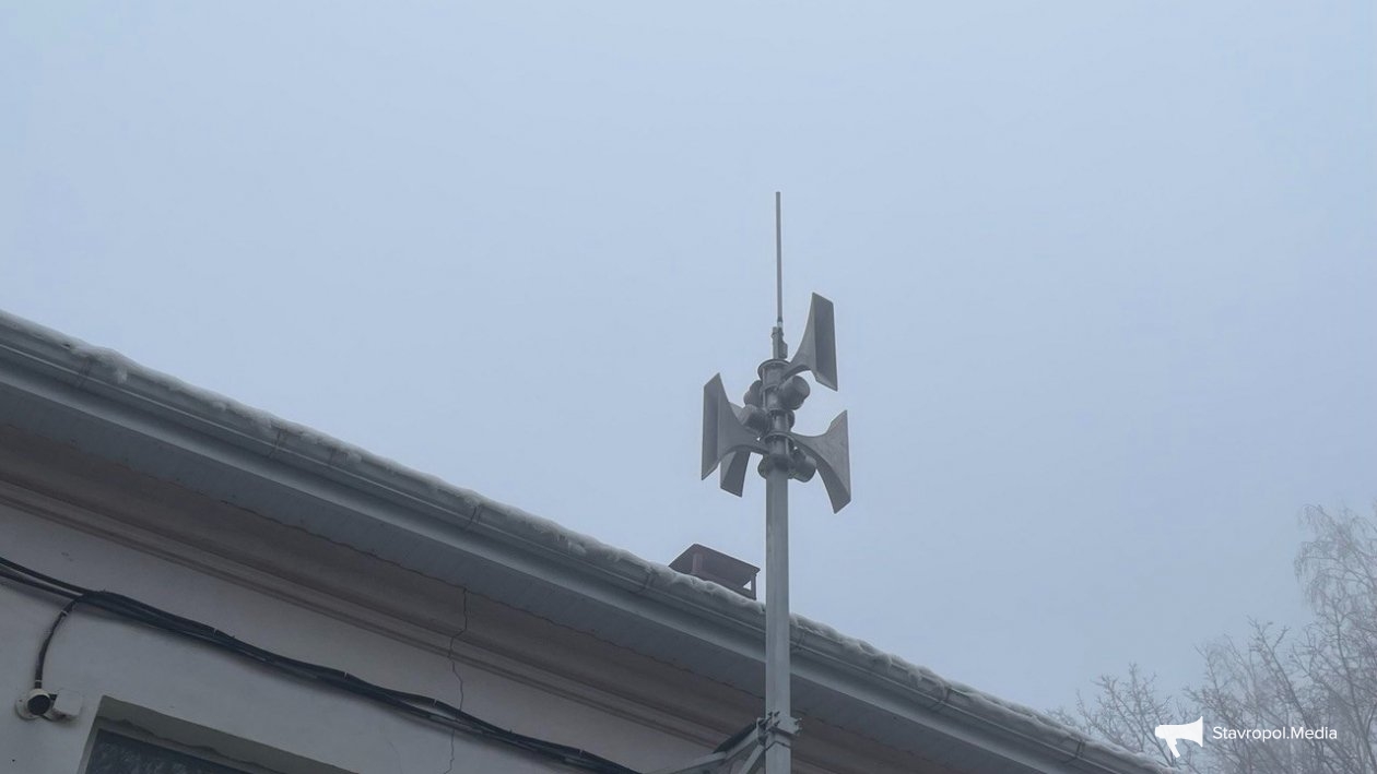 Сирены завоют 4 марта в Новоселицком округе Ставрополья ИА Stavropol.Media