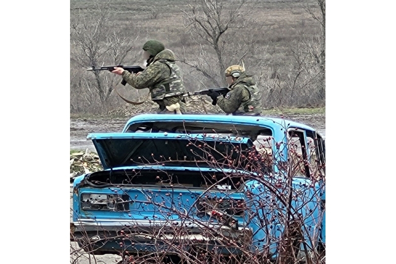 Бой ошибок не прощает: как проходят занятия на городском полигоне &quotВоенный вестник Юга России&quot (12+)