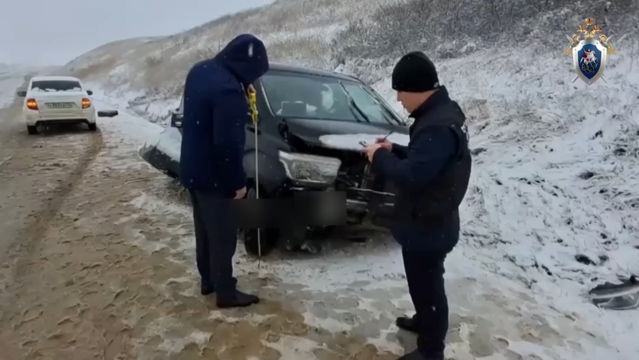 ДТП с детьми в Минераловодском округе вылилось в уголовное дело СУ СК Ставрополья