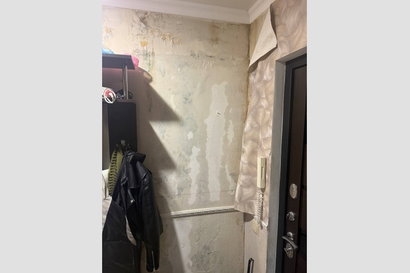 Пострадавшая от протечек при капремонте крыши квартира на Довторцев 63/1 Читательница ИА Stavropol.Media
