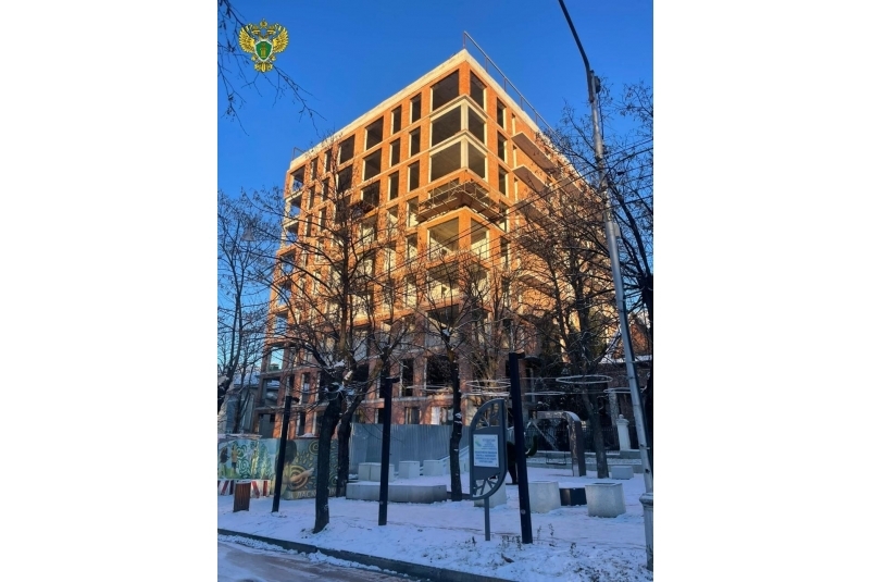 Суд обязал снести самовольную девятиэтажку в центре Ессентуков пресс-служба прокуратуры Ставрополья