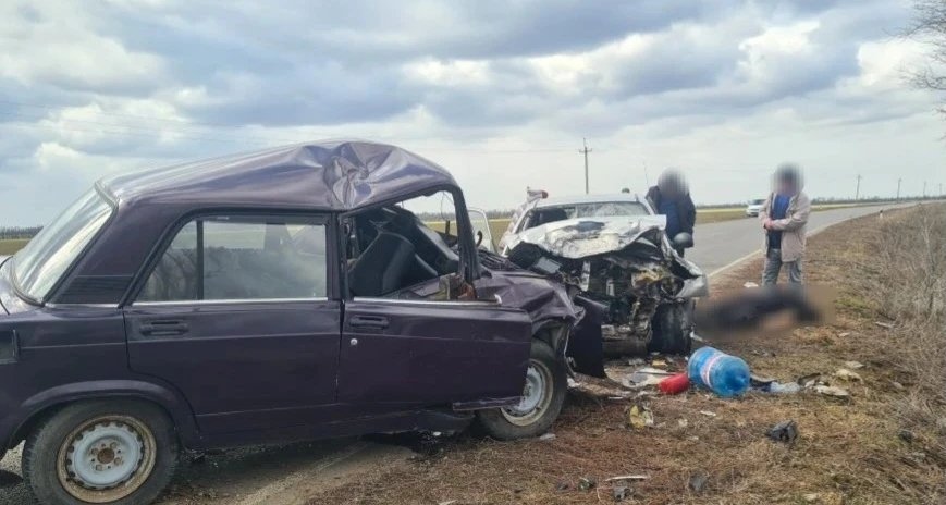 Два водителя погибли, двое пострадали при столкновении в ДТП на Ставрополье пресс-служба Госавтоинспекции Ставрополья