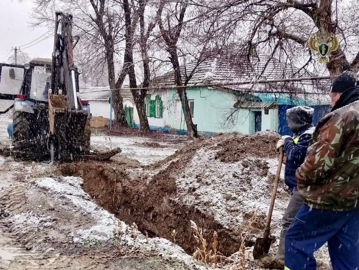 Решить проблему с водой в селе Кугуты потребовала прокуратура на Ставрополье Прокуратура Ставрополья