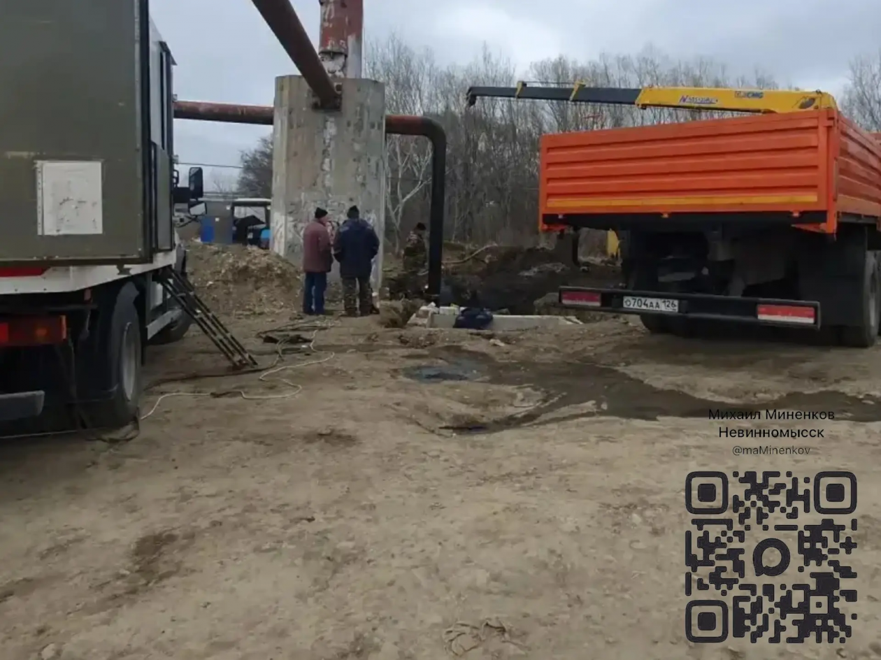 Реконструкцию канализационного коллектора завершили в Невинномысске Соцсети главы Невинномысска Михаила Миненкова