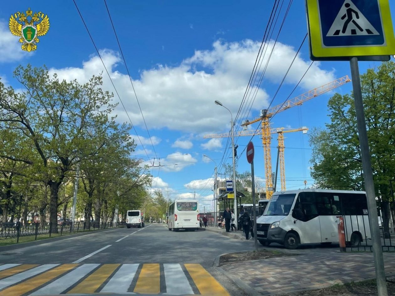 Перевозчика в Ставрополе оштрафовали за отсутствие видеокамеры в салоне Пресс-служба прокуратуры Ставрополья
