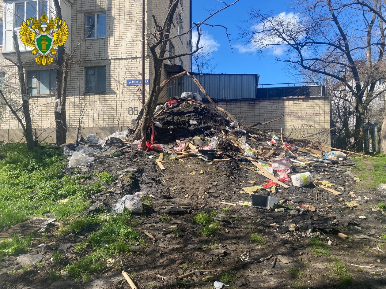 В центре Ставрополя по требованию прокуратуры ликвидировали свалку пресс-служба прокуратуры Ставрополья