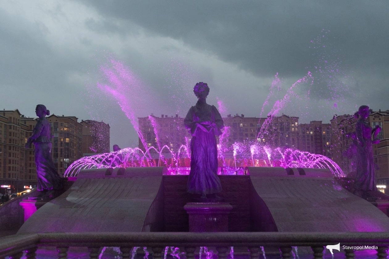 После зимы к запуску готовят городские фонтаны в Ставрополе ИА Stavropol.Media