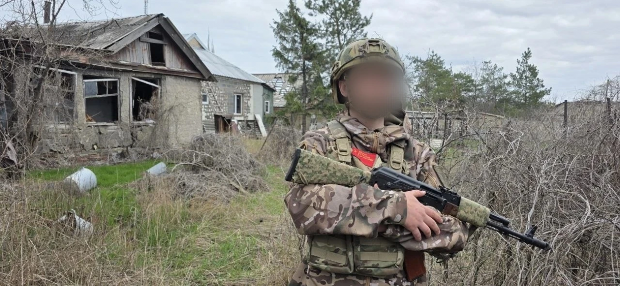 Иван (позывной &quotБрут&quot) Станислав Смагин / &quotВоенный вестник Юга России&quot (12+)