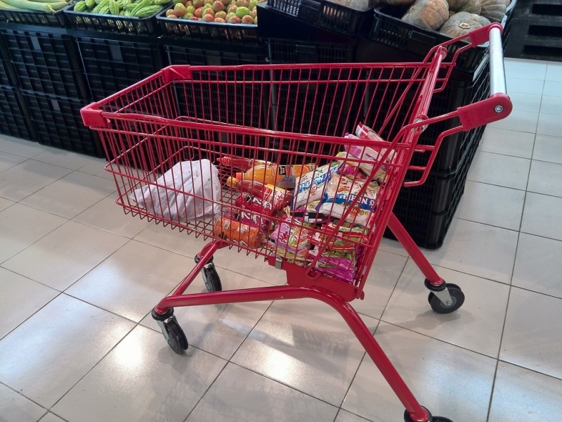 Минимальный продуктовый набор на Ставрополье в марте подорожал до 7913 рублей Варвара Кокарева