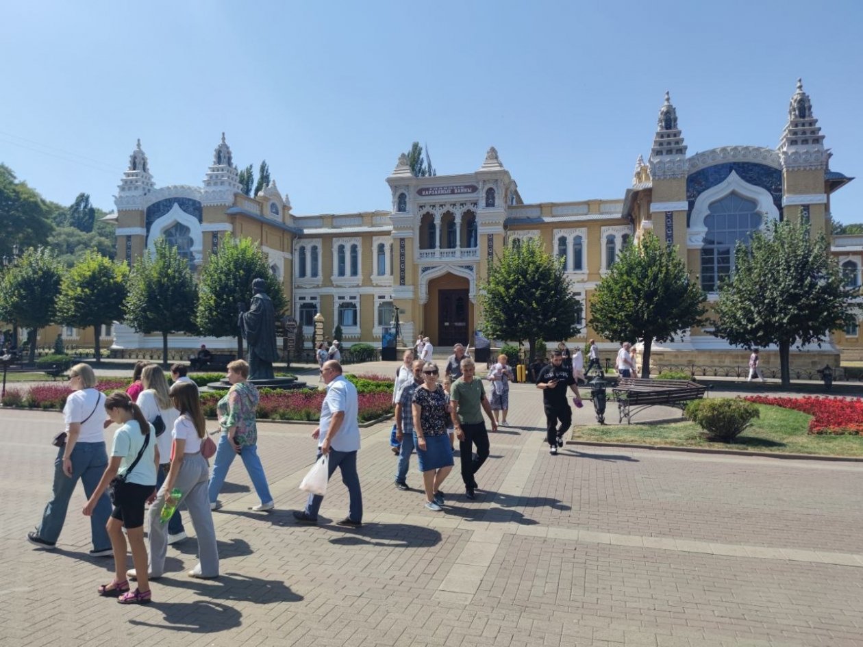 Ставрополье готовится к летнему туристическому сезону ИА Stavropol.Media