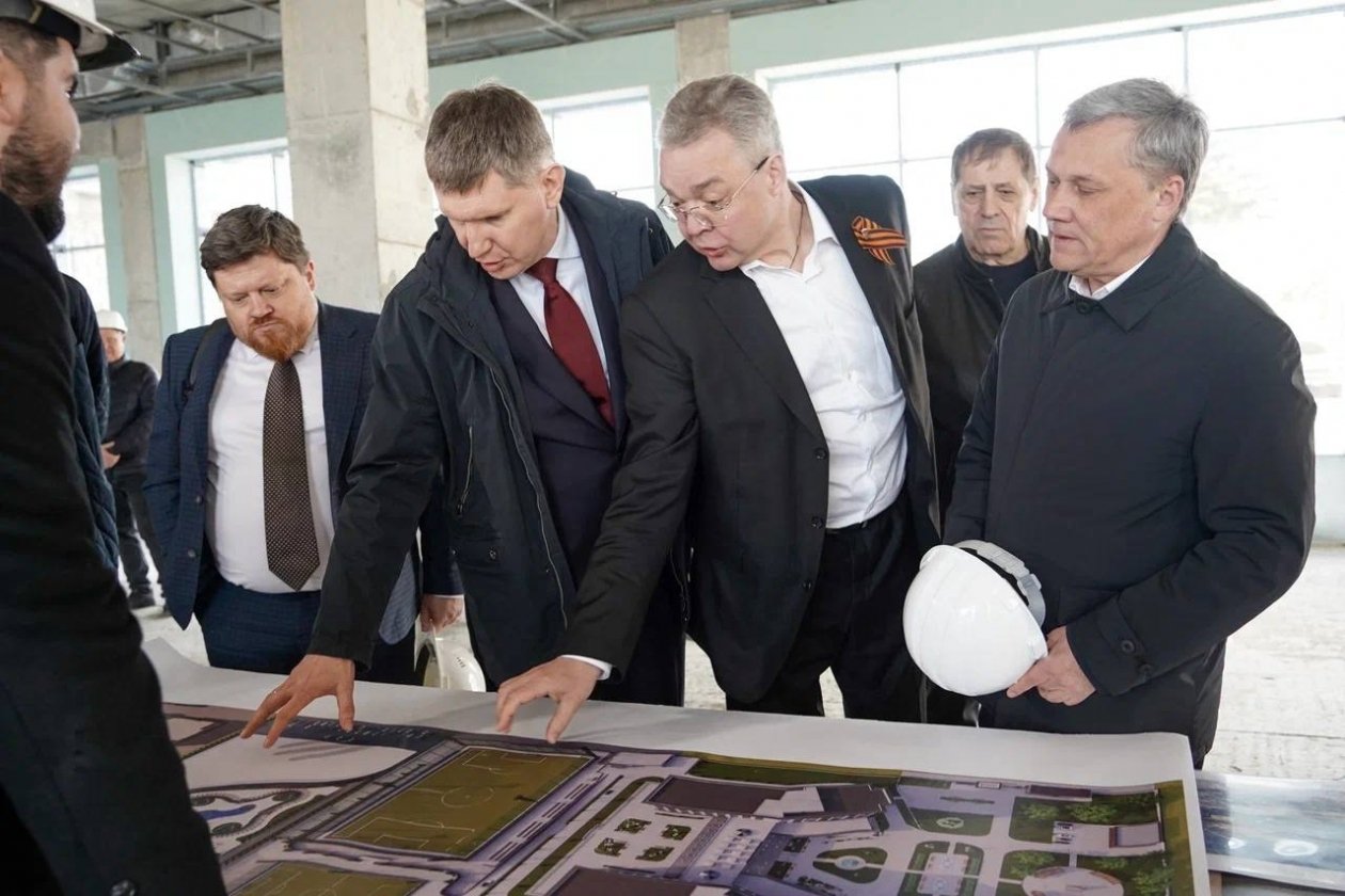 В Пятигорске впервые за 40 лет построят новый санаторий на месте мясокомбината пресс-служба минэкономразвития Ставрополья