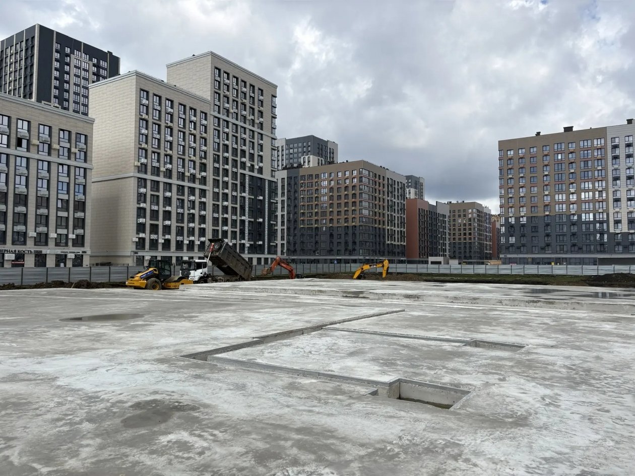 На юго-западе Ставрополя строят бассейн Администрация Ставрополя