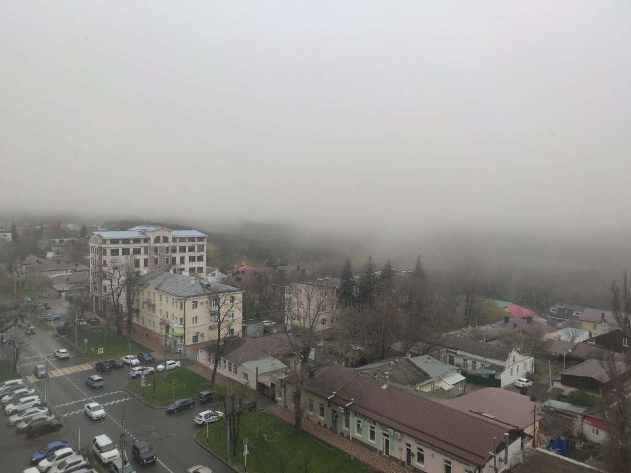 Снег пошел в Ставрополе 24 апреля ИА Stavropol.Media