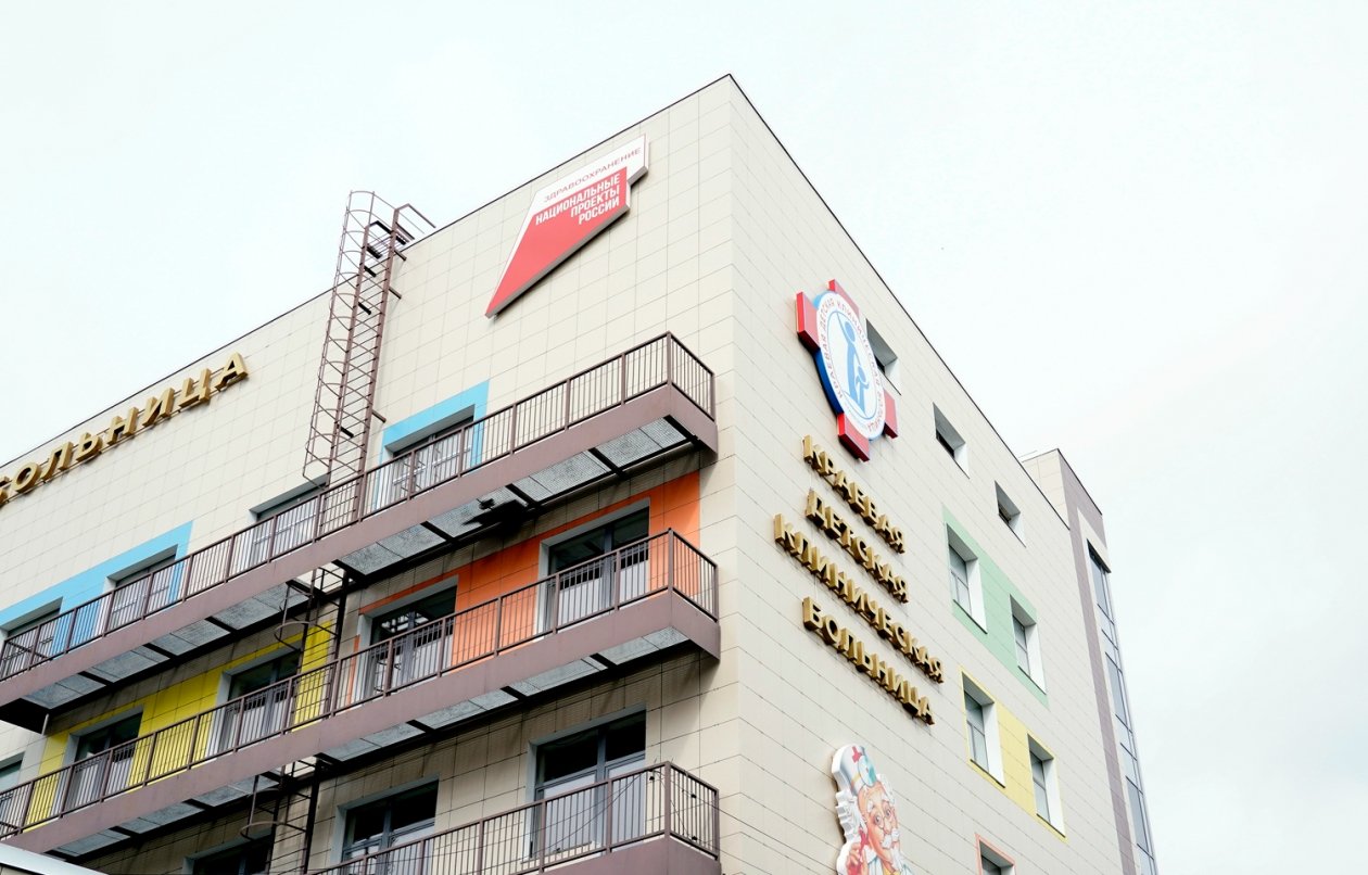 В Ставрополе завершают строительство нового корпуса детской краевой больницы Пресс-служба правительства Ставрополья