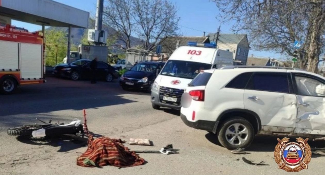 Мэр Пятигорска обратился к родителям после гибели подростка на питбайке Госавтоинспекция Ставрополья