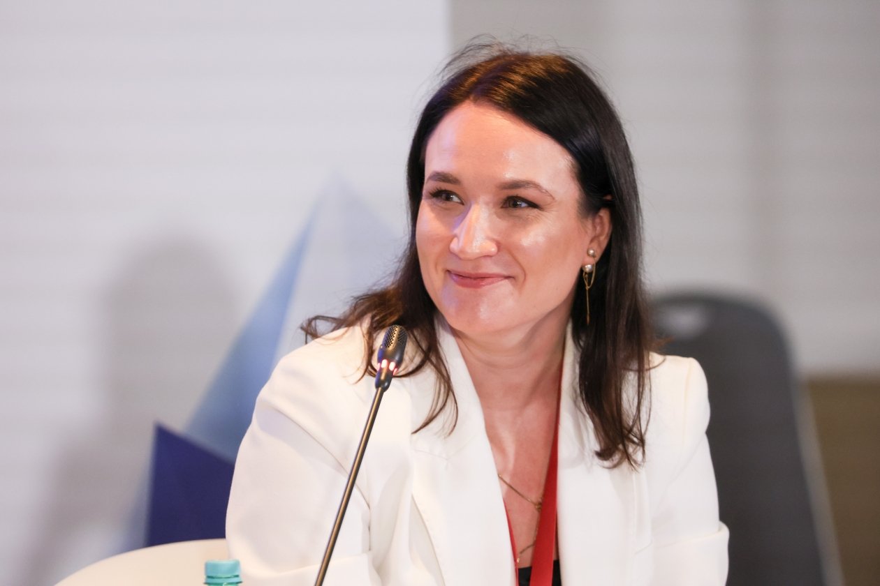 Кристина Яковенко Росконгресс