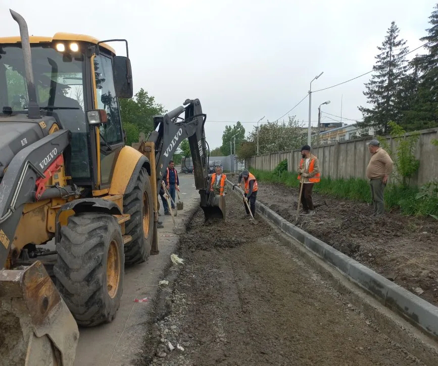 На Кулакова, Пушкина,Тельмана и 8 Марта в Ставрополе появятся новые велодорожки пресс-служба администрации Ставрополя