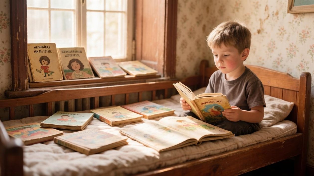 Советские дети выросли на этих книжках: а вы их читали? - тест Создано при помощи ИИ