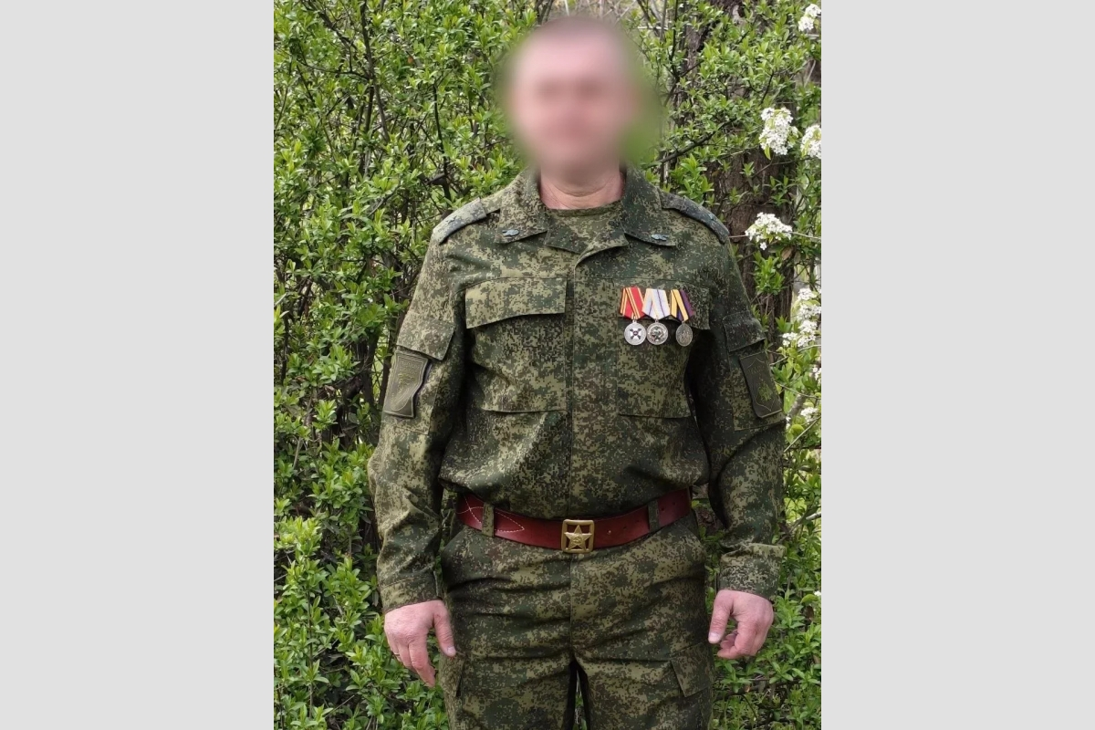 Майор с позывным &quotКрепкий&quot Из личного архива героя