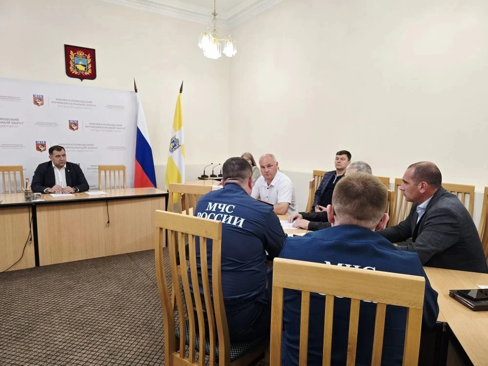 С 1 июня введен режим ЧС в Минераловодском округе Соцсети главы Минераловодского округа