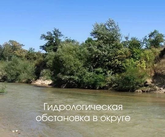 Уровень воды в Куме и Подкумке на Ставрополье остается ниже опасных отметок Соцсети главы Георгиевского округа Андрея Зайцева