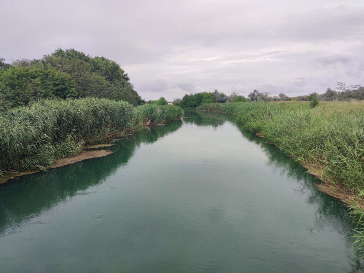 На Ставрополье вновь продлили предупреждение о поднятии воды на реке Калаус Тематическое фото ИА Stavropol.Media