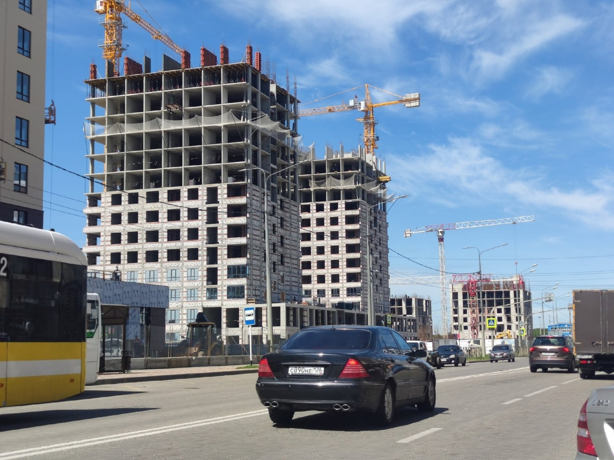 ЖК &quotКрылья&quot строится в Ставрополе ИА Stavropol.Media