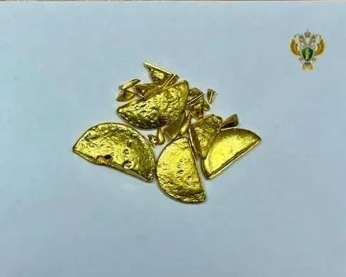 В аэропорту Минвод женщина попыталась вывезти в Турцию 17 кустарных золотых слитков пресс-служба прокуратуры Ставрополья