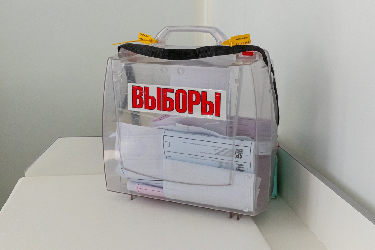 выборы, голосование Мария Смитюк, ИА PrimaMedia