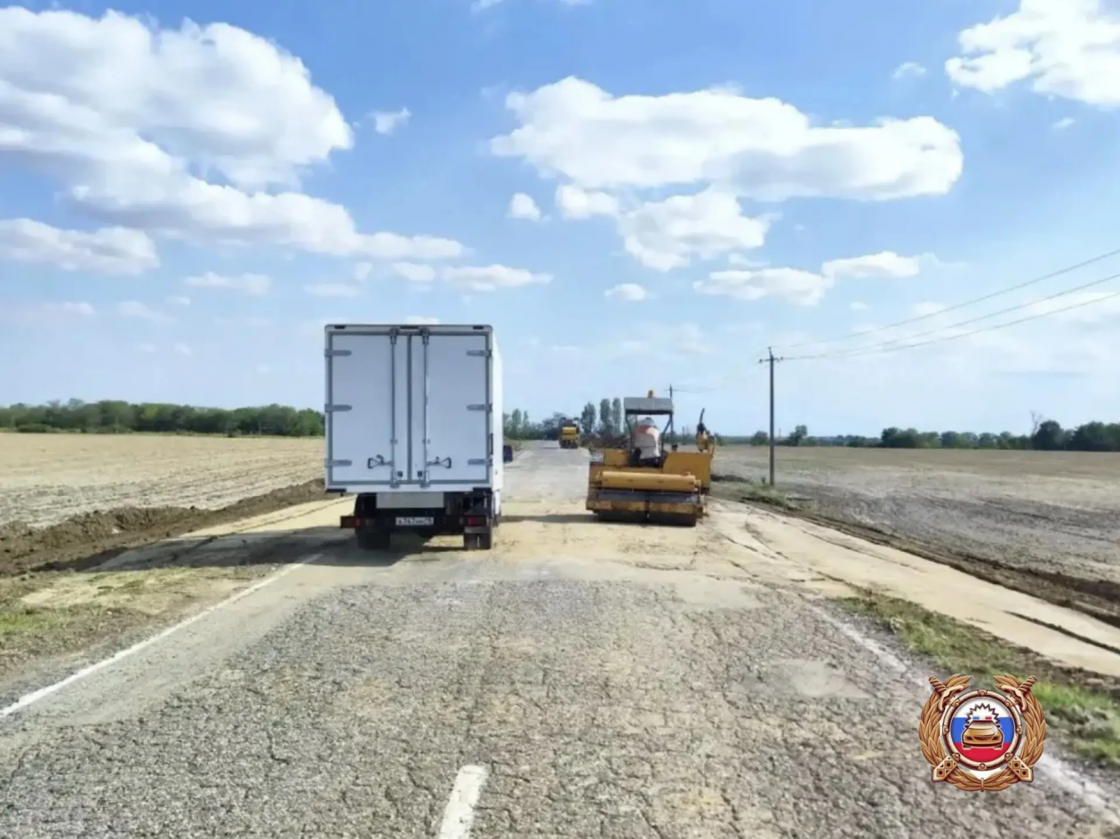 Восстановили движение транспорта в Курском округе ГАИ Ставрополья