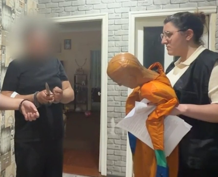 В убийстве жены и дочки 9 лет и ранении 4-летней девочки обвиняется житель Ставрополья пресс-служба СУ СКР по Ставрополью